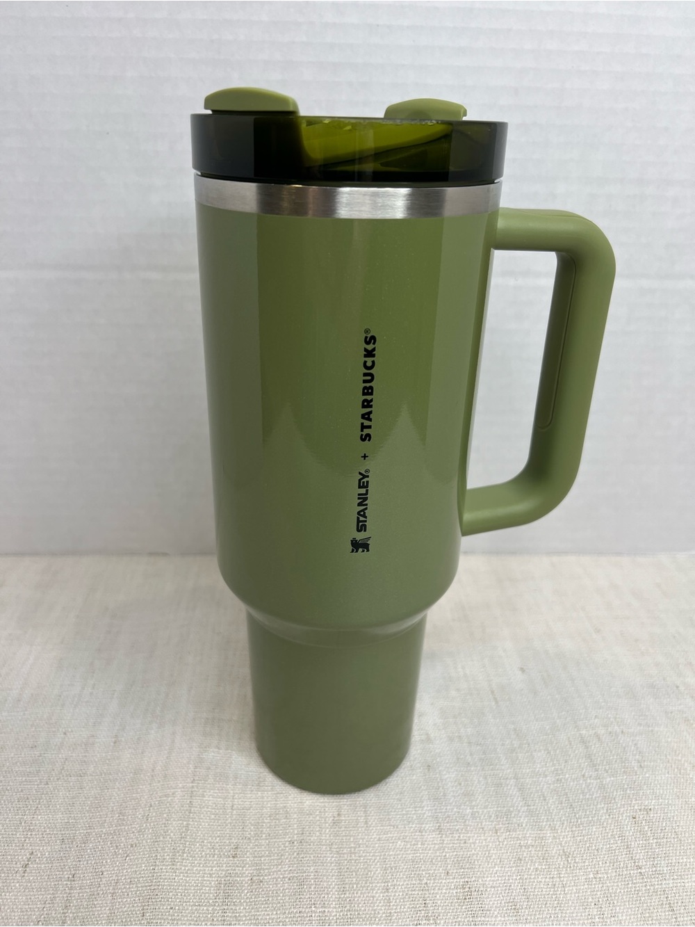 Stanley Starbucks 40 oz Olive Green Insulated with Handle